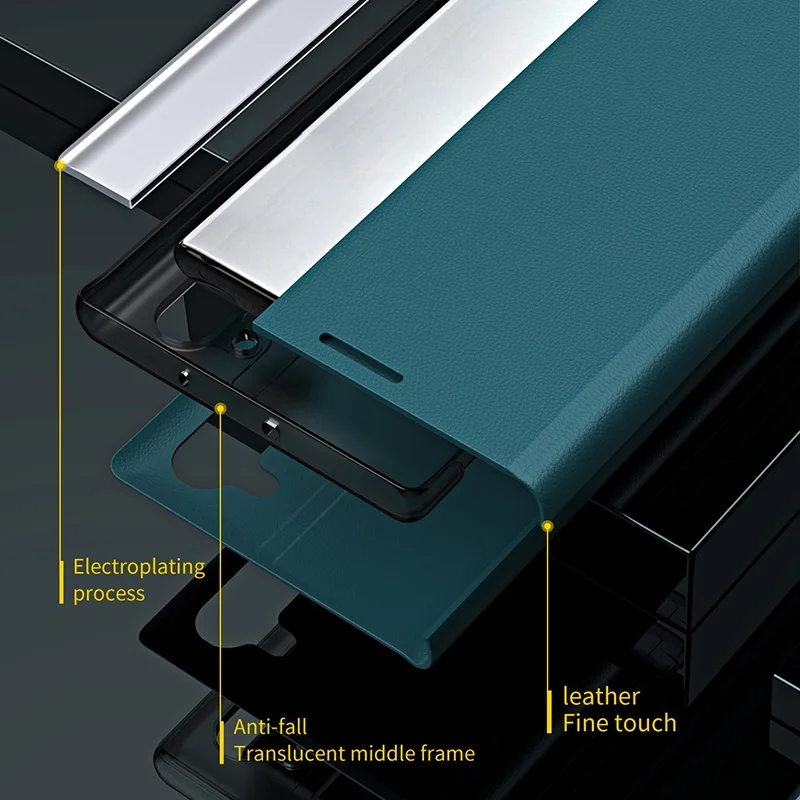 For Samsung Galaxy Note 8 9 10 20 Pro Plus Ultra Cover Luxury Magnetic Leather Flip Stand Phone Case