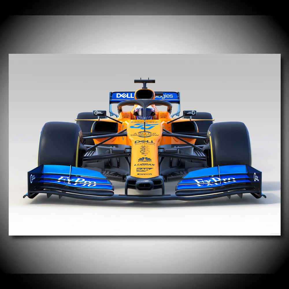 Supercar Mclaren F1 гоночный спортивный автомобиль стена фотообои на холсте картины с DIY