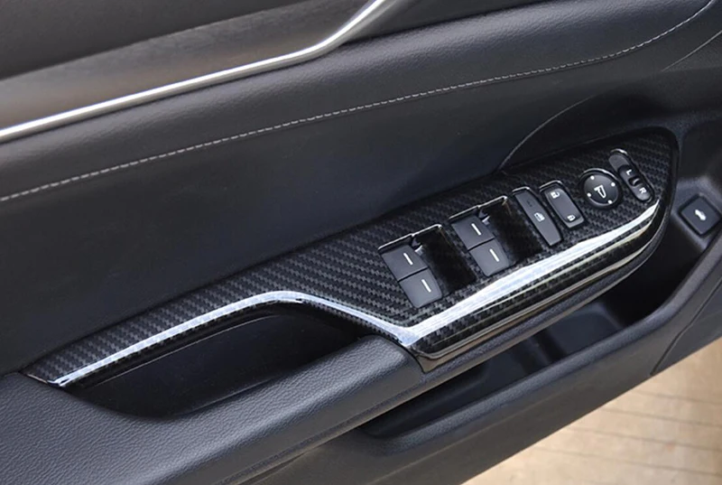 Оконный переключатель панель дверного зеркала регулировочный замок покрытие из