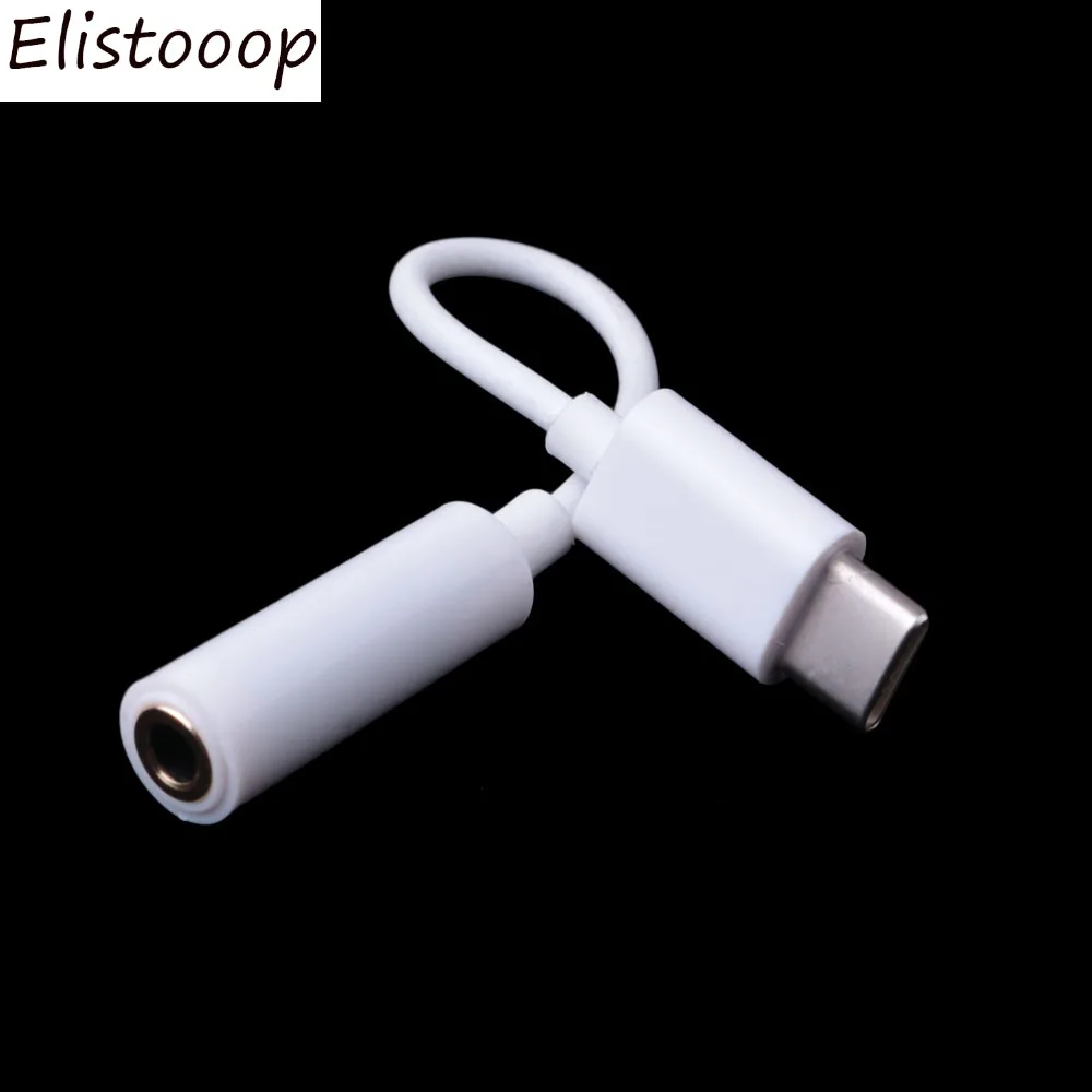 Кабель для наушников с разъемом usb C на 3 5 мм аудиоадаптер c Для huawei mate 20 P30 Pro xiaomi mi6 8