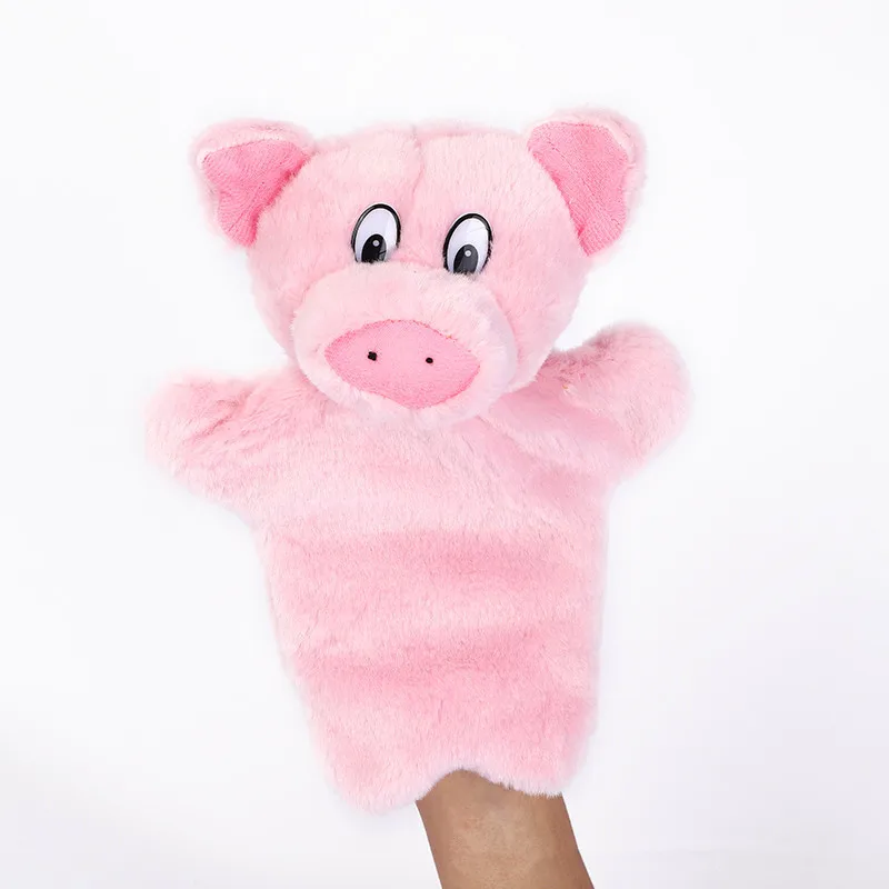 Горячая продажа животных плюшевые игрушки Marioneta марионетка куклы Плюшевый Слон