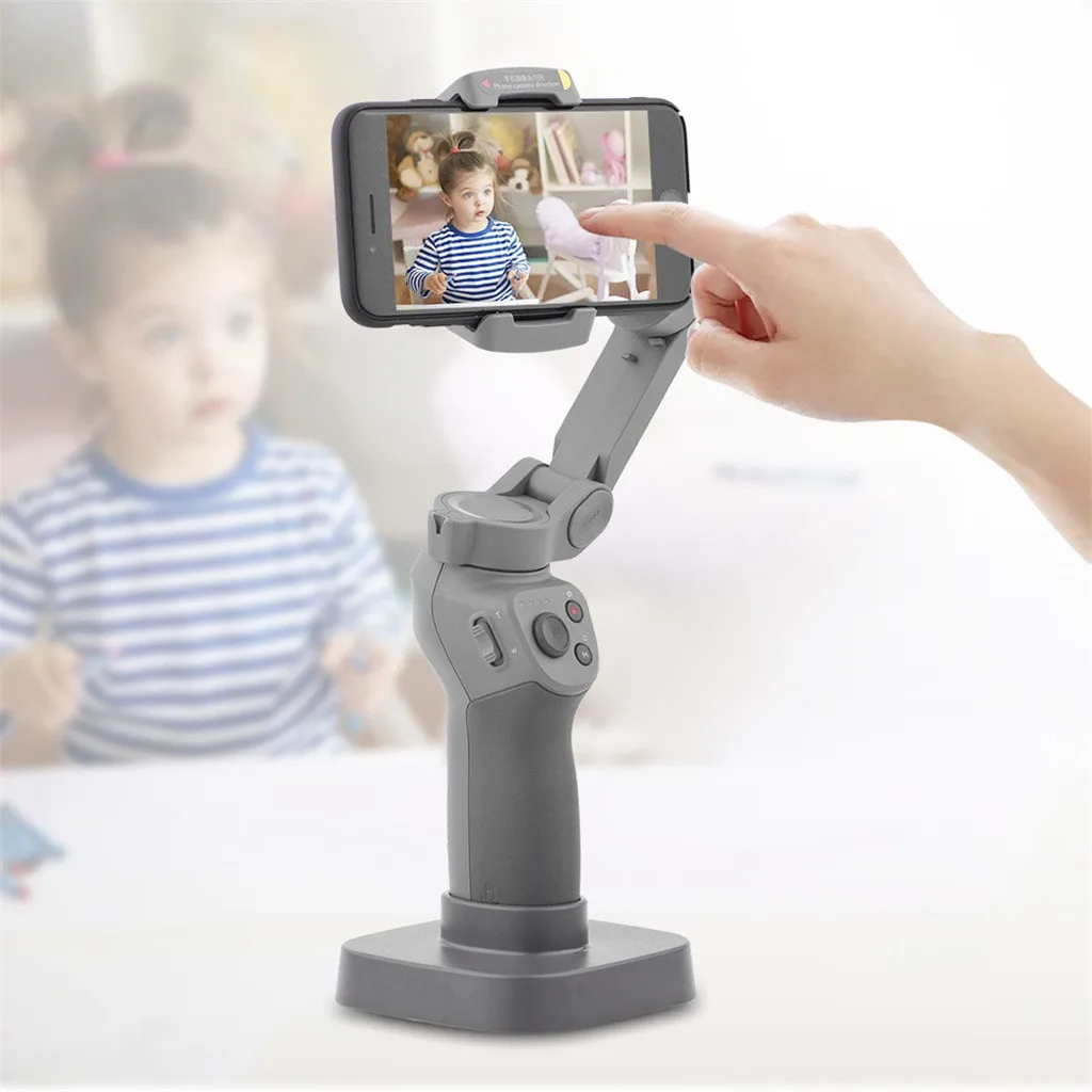Ouhaobin для DJI OSMO Mobile - 3 Держатель подставка База крепление стабилизаторы Поддержка