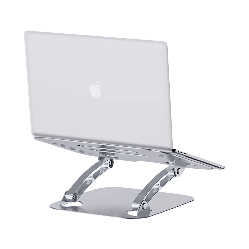 

Ergonomic Adjustable Laptop Stand Portable Aluminum Laptop Riser Laptop Holder Foldable Computer Stand Notebook Stand