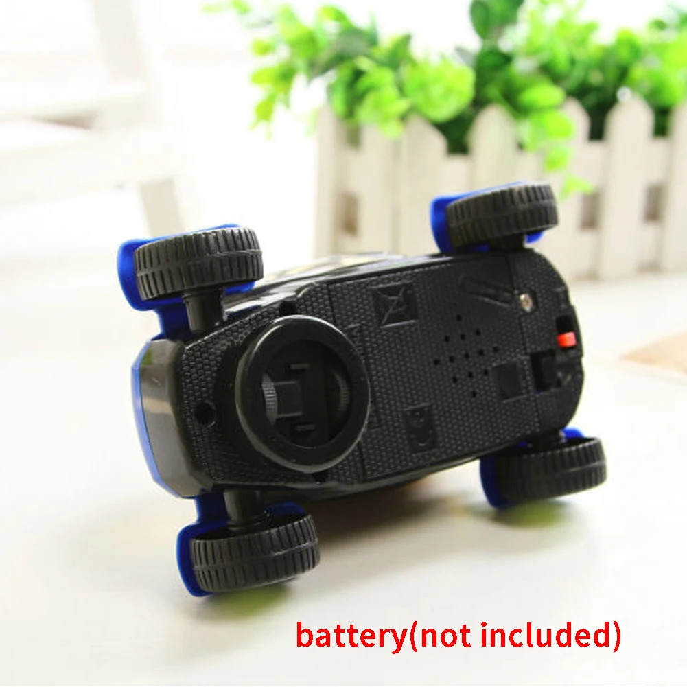 Детские универсальные колеса на батарейках музыкальная модель электрическая