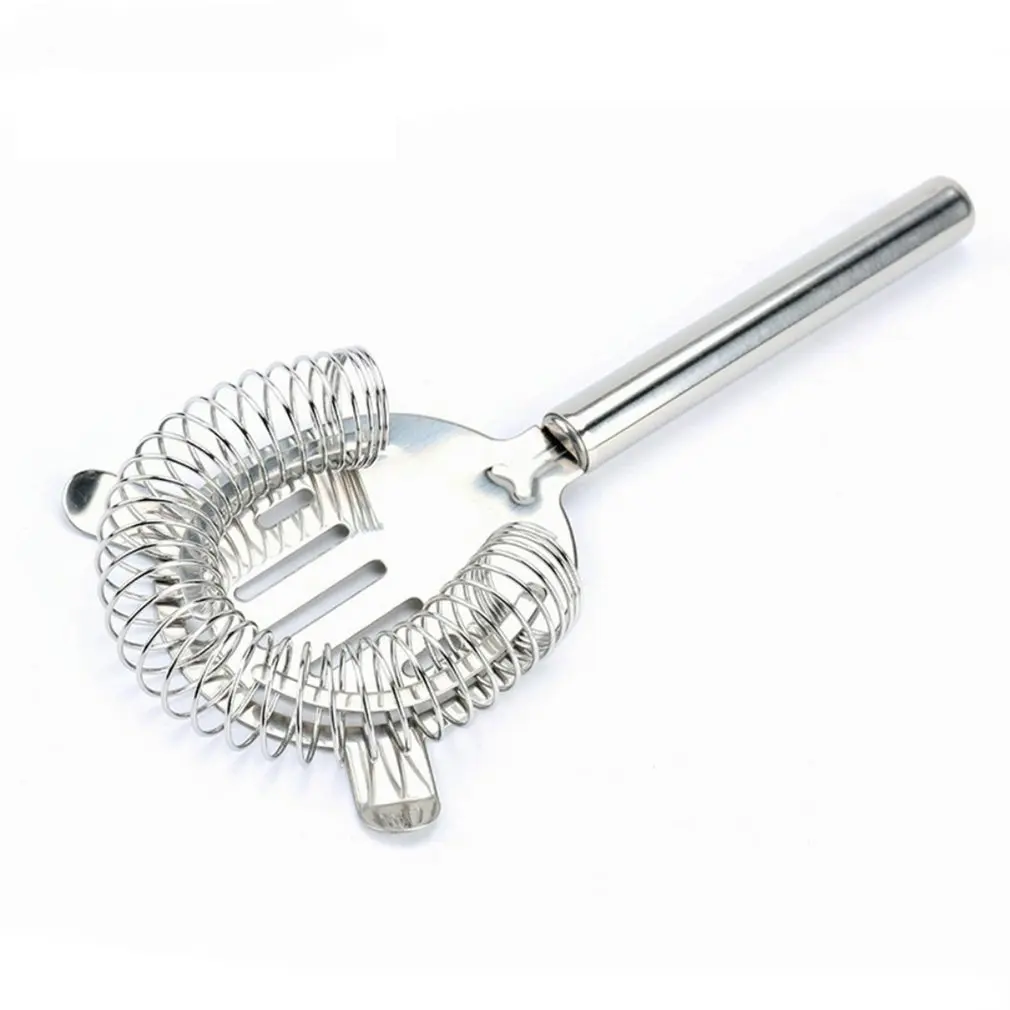 

Ice Strainer Cocktail Ice Block Ice Separator Stainless Steel Bartender Ice Strainer Ice Cube Filter Bartending Tools