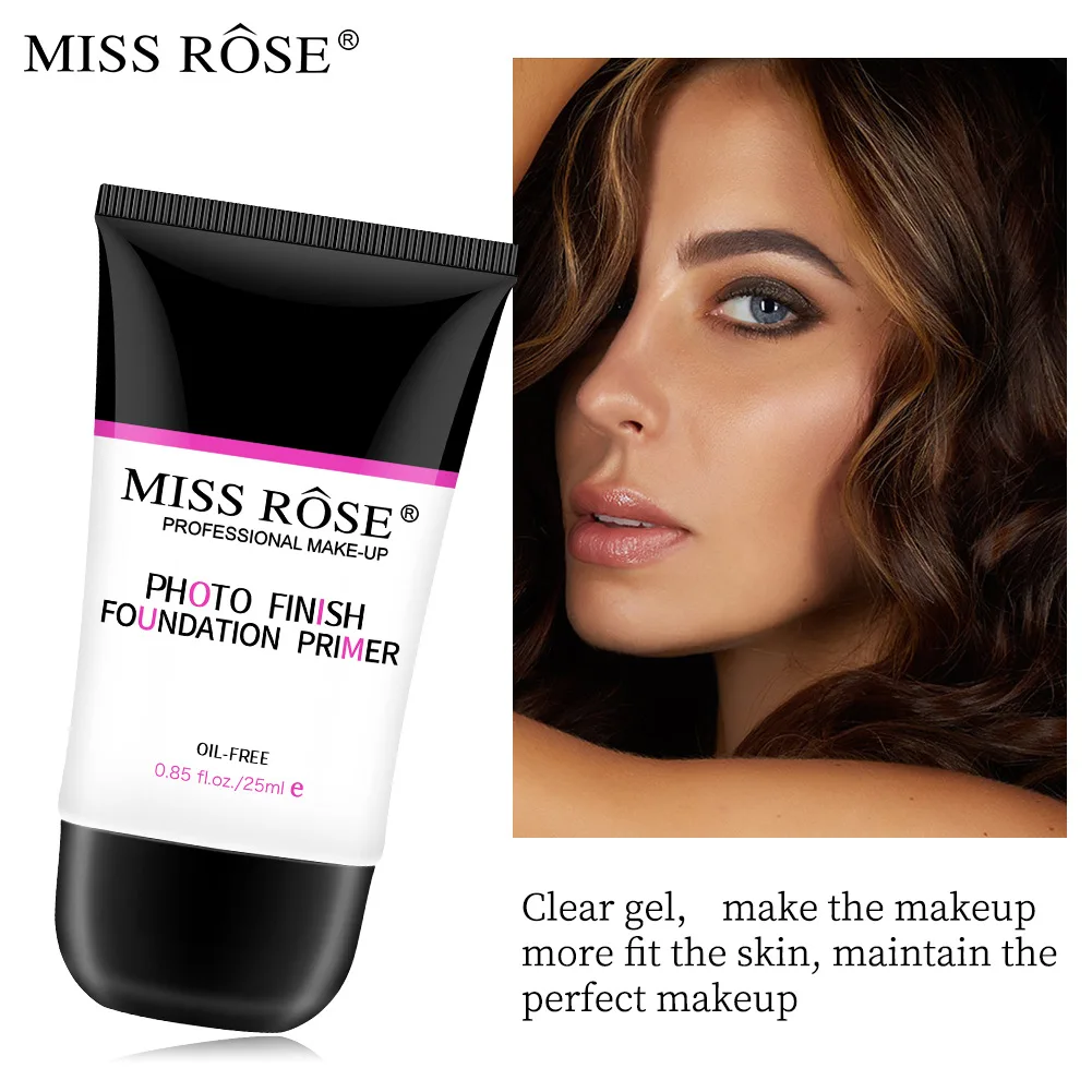 MISS ROSE Жидкая основа для макияжа лосьон под макияж гель крем лица консилер
