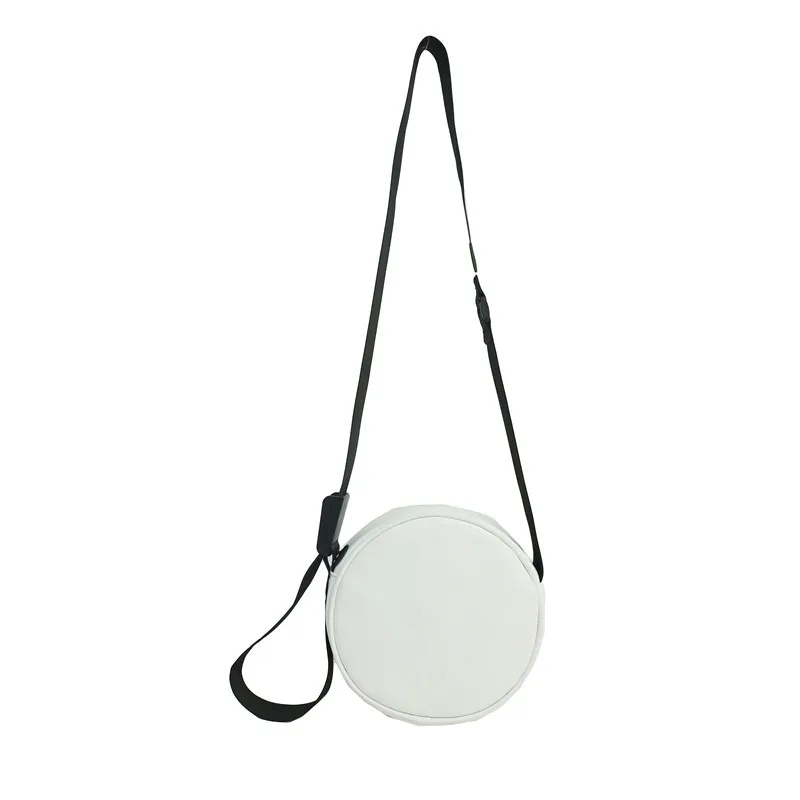 

2021 new messenger bag female male shoulder bag waist bag female small round bag round bag