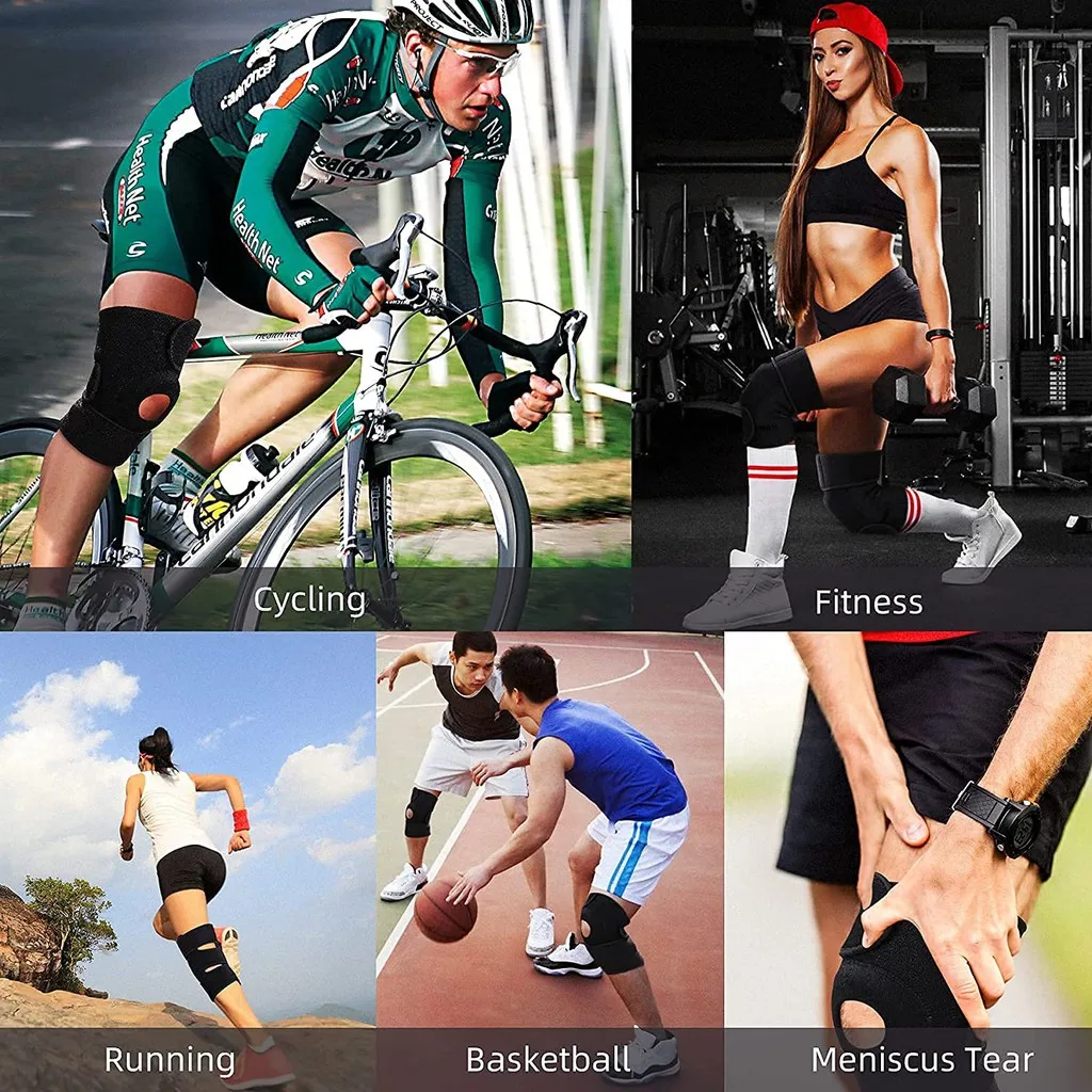 Наколенники от боли в ногах дышащие регулируемые | Спорт и развлечения