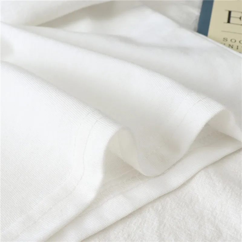 oversized shirt loose Weather pattern embroidery Harajuku vintage t-shirt fashion summer korea casual female T-shirt | Женская одежда