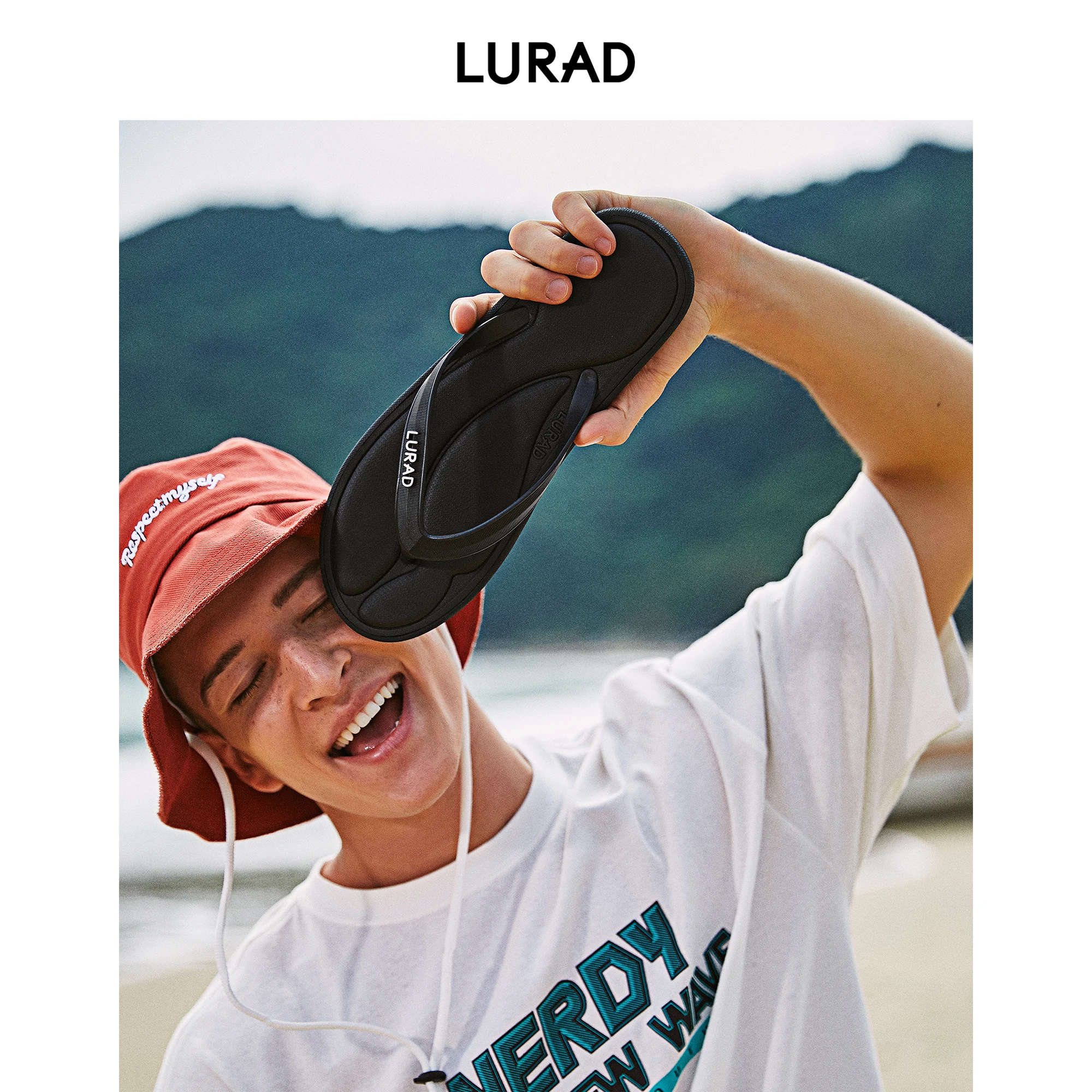 

Chanclas Hombre new summer comfortable antiskid outdoor wear sandals personality clip slippers beach shoes