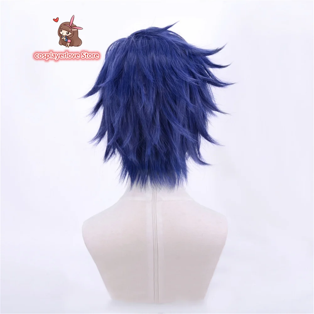 Ensemble Stars sazanami jun Heat Resistant Synthetic Headwear for Cosplay Halloween Carnival Costume