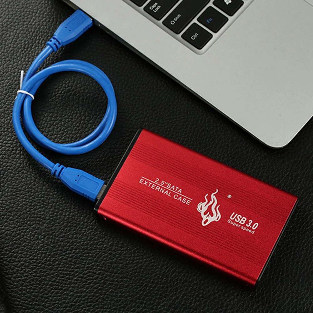 Алюминиевый корпус 500 Гб/1 ТБ/2 ТБ 2,5 дюйма USB 3,0 SATA внешний HDD мобильный жесткий диск для ПК планшет/ноутбук/настольный компьютер