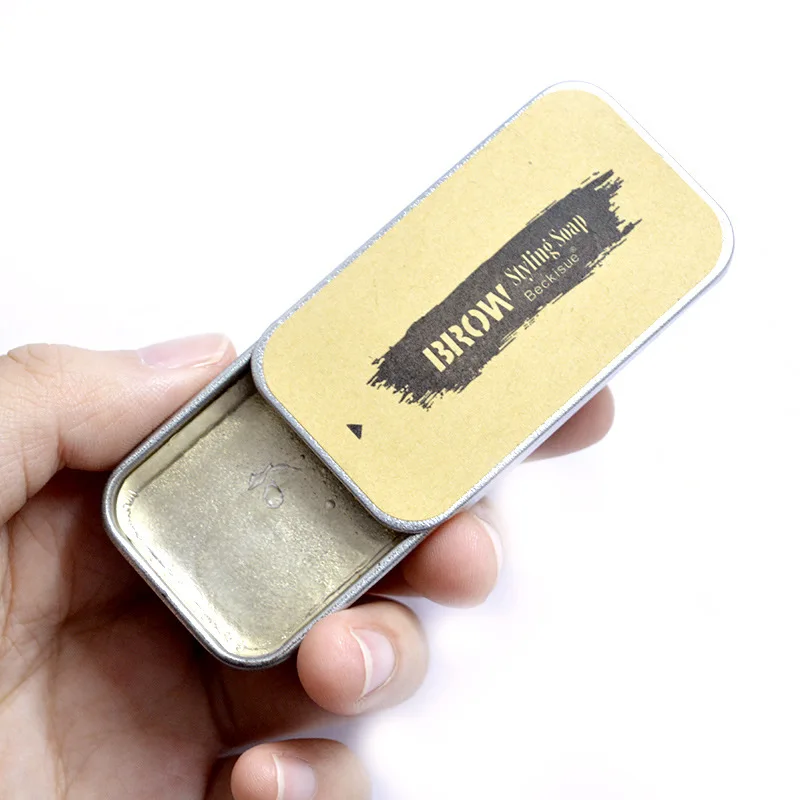 3D Пернатый устойчивые к воде бровей макияж гель мыло Водонепроницаемый