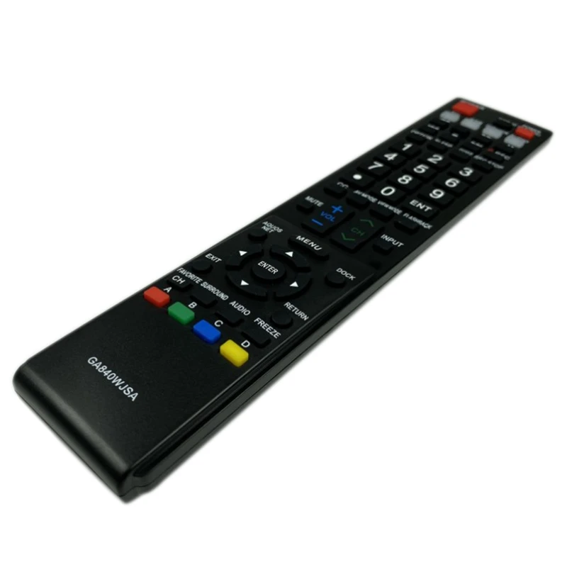 GA840WJSA дистанционного Управление для Sharp AQUOS ЖК-дисплей светодиодный LC-52LE810 LC-52LE810UN