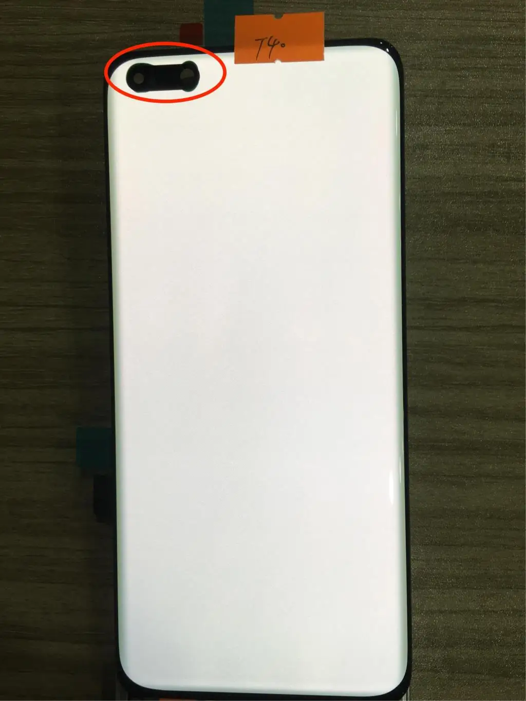 Original LCD Display Screen For Huawei P40PRO P40 Pro Touch Digitizer Assembly ELS-NX9 ELS-N04 ELS-AN00 ELS-TN00 | Мобильные