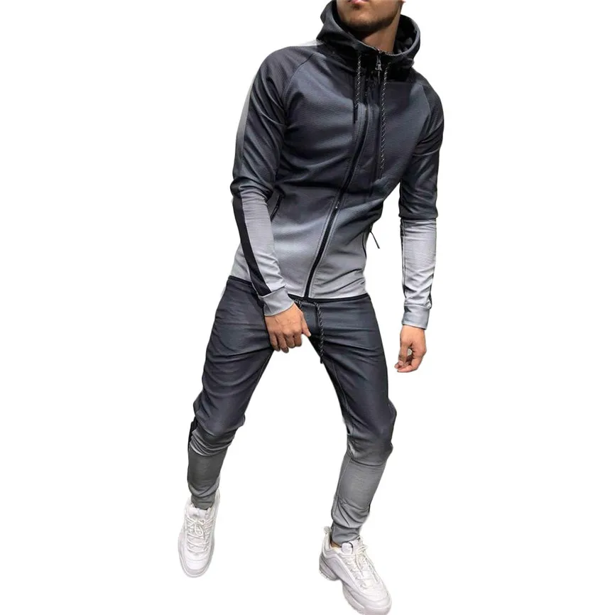 Мужская осенне-зимняя Толстовка с принтом, комплекты с топом и штанами, спортивный костюм, спортивный костюм, Мужская одежда, мода