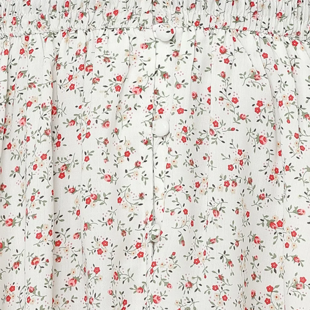 Платье с цветочным принтом женское пляжное мини платье v образным вырезом и