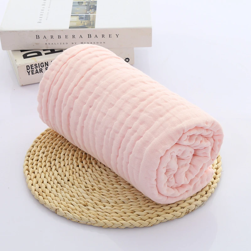 Шестислойное детское банное полотенце мягкое газовое слюнявчик для младенцев