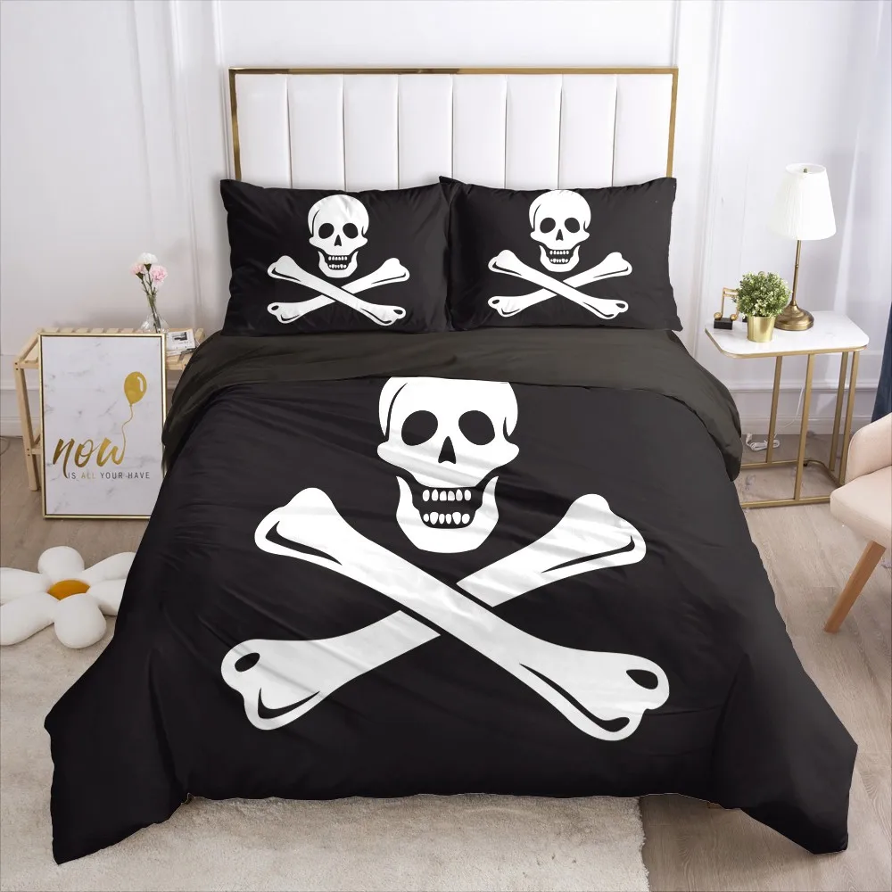 

3D Duvet Cover Sets Bedding Set Comforter Covers and Pillow Cases 230*230 265*230 180*210 Ancient Sailing Design Home Texitle