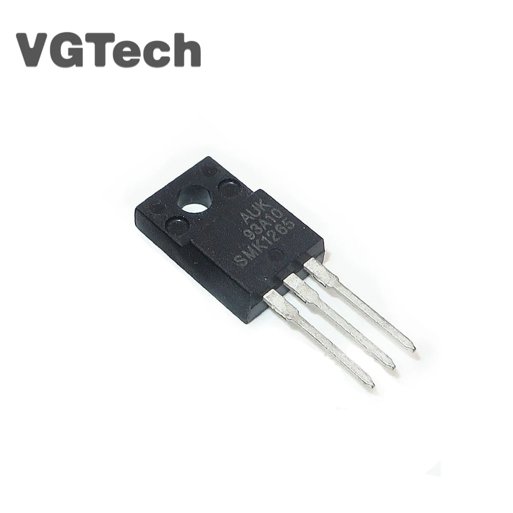 

10PCS SMK1265 TO-220F SMK1265F TO220F 650V 12A