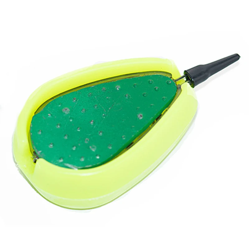 Встроенный метод подачи приманки приманка Тройник 3 шт./компл. фидеры для ловли