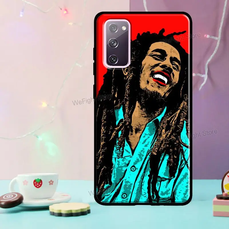 Чехол Bob Marley для Samsung S20 FE S10e S8 S9 Plus S10 Lite чехол Galaxy Note 20 Ultra 10 9 | Мобильные телефоны и