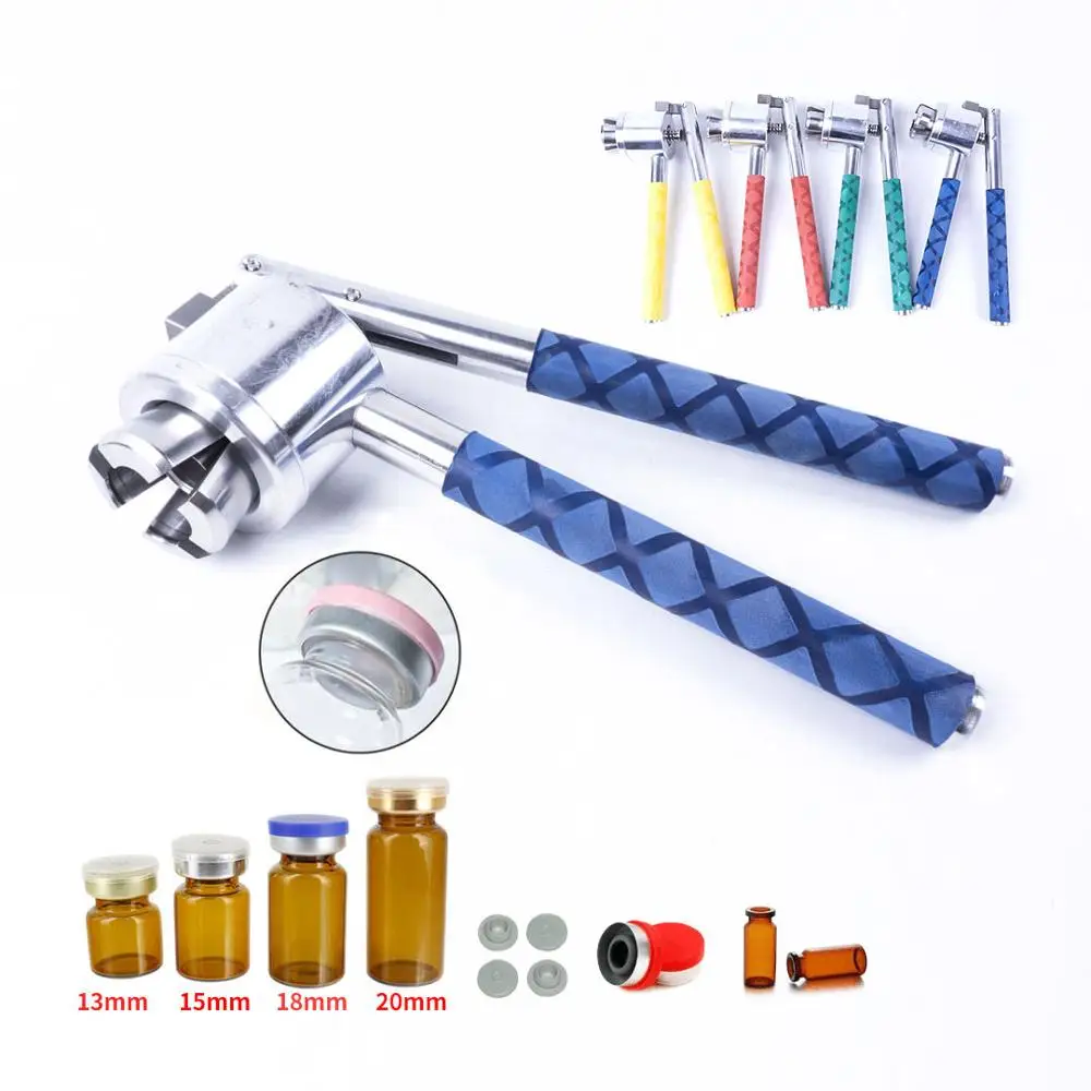 1 20 мм обжимные плоскогубцы ручные алюминиевые пластиковые крышки бутылки спрей