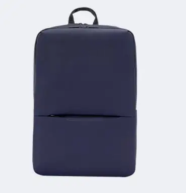 Xiaomi классический деловой рюкзак 2 двойной склад хранения декомпрессии амортизация трехмерный 4 класса водоотталкивающий - Цвет: Темно-синий