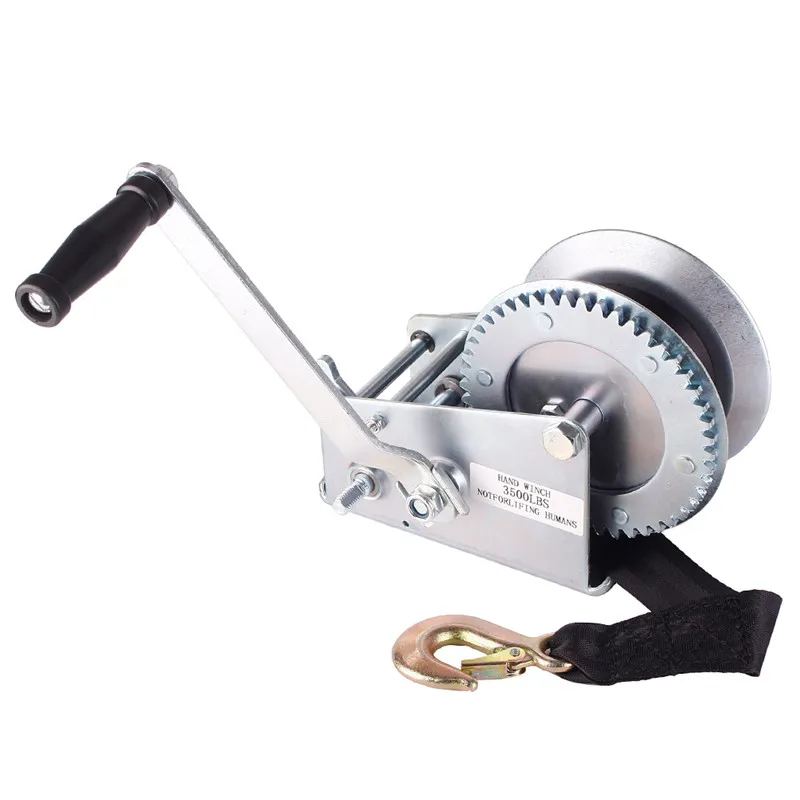 3500 фунтов 50 мм * 10 м закаленная стальная шестерня s безопасная портативная ручная