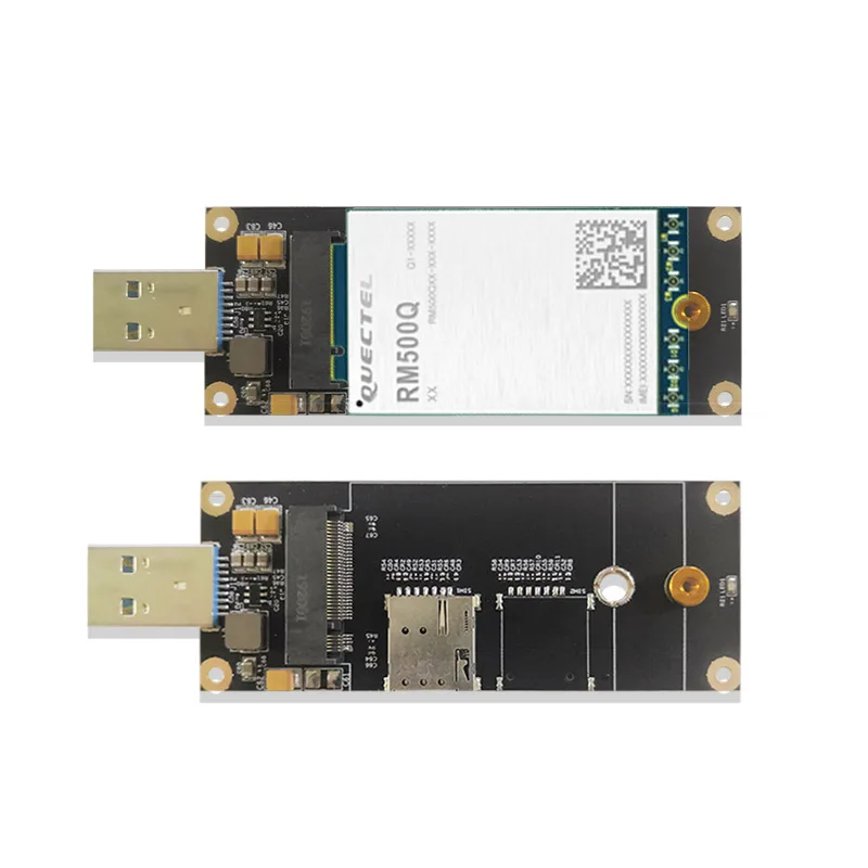 

5G Module Development Board M.2 NGFF to USB3.0 Communication MR500Q Adapter Board SIM Card