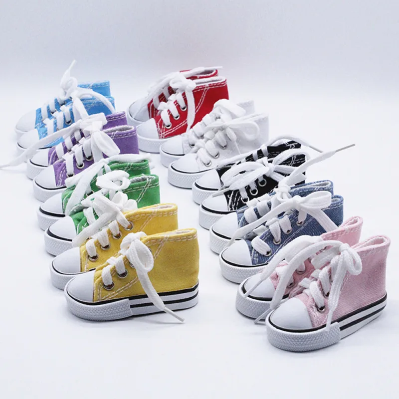 Джинсовая мини кукла 7 5 см игрушечная обувь ручной работы аксессуары для кукол