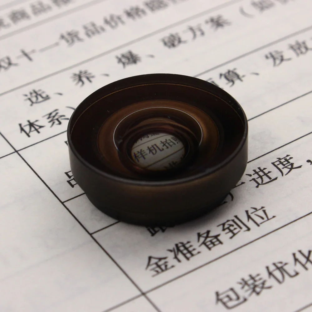 Выпуклая линза Meniscus диаметр 18 мм фокусное расстояние 11 49 стеклянная K9 оптическая