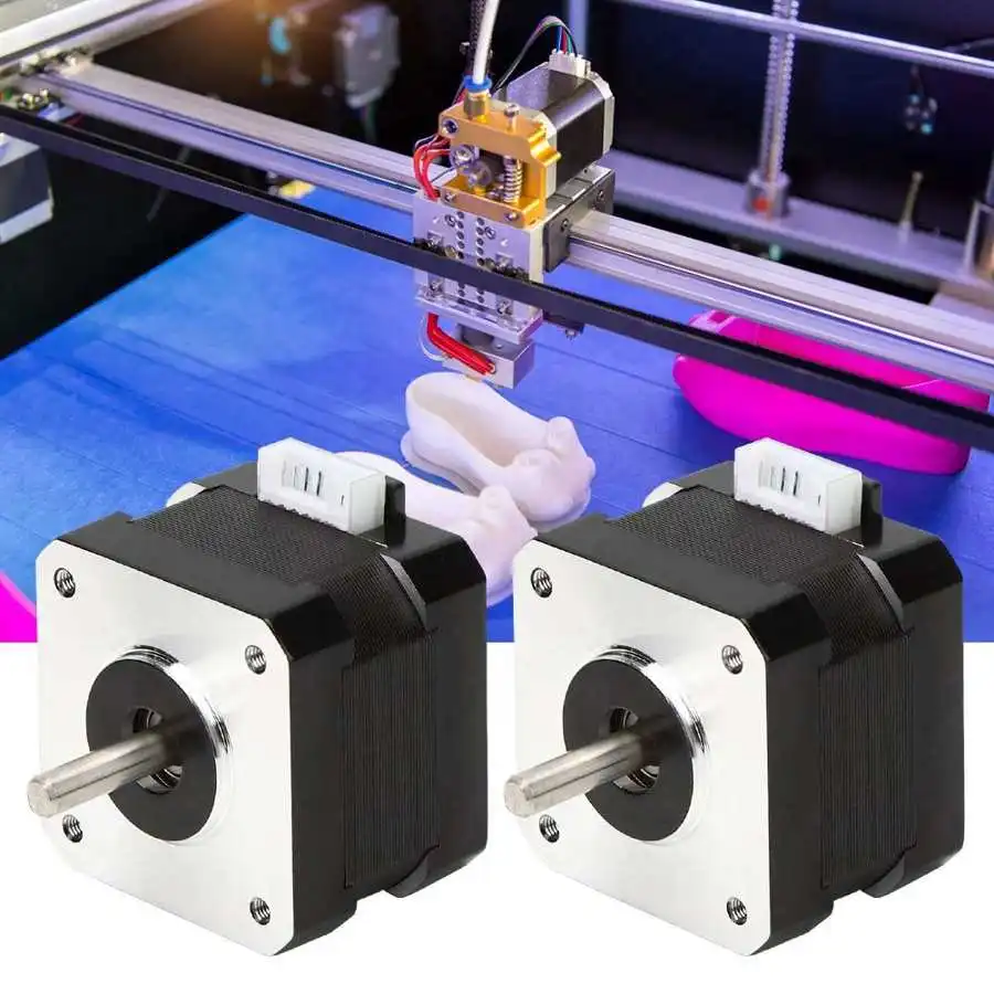 3D принтер шаговый двигатель 2 фазы Номинальная мощность 0.05KW аксессуары комплект
