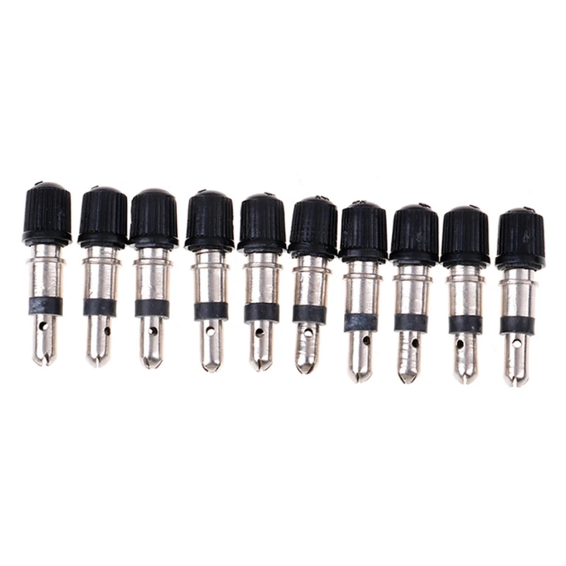 

Bicycle Nozzle Presta Removable German Core Bicycle Airtight Core , 10 Pieces