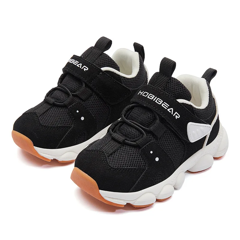 

Brand children's shoes autumn new girls' daddy baby soft sneakers toddler kids for girl