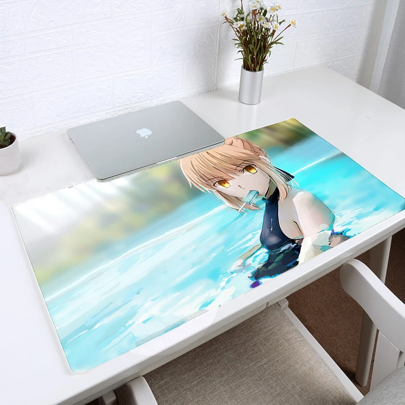 

Anime Girl Mousepad 900x400x3mm Gaming Mouse Pad Theme Our Hearts And Our Bodies Are Given To Us Only Once