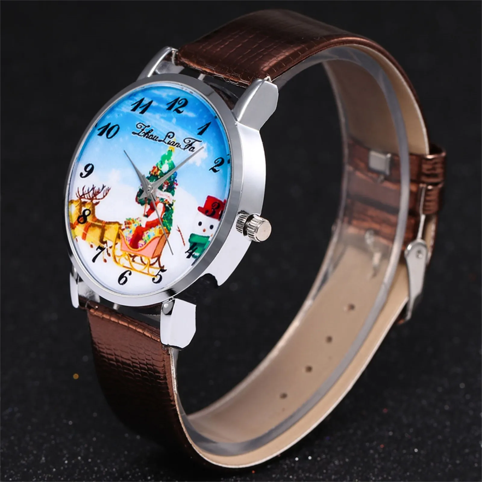 Копия S 2020 модные наручные часы для женщин повседневные кварцевые с кожаным