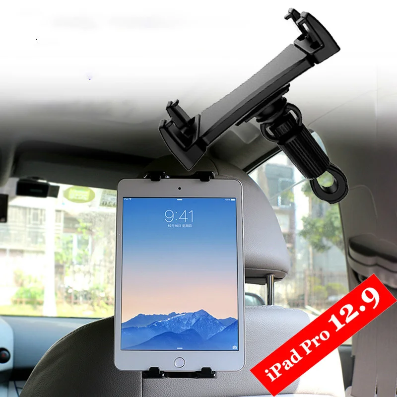 Автомобильная Подставка для планшета Smoyng - iPad Pro 12 9 регулируемый подголовник