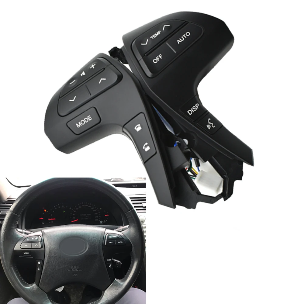 Кнопка управления аудиосистемой на рулевое колесо для TOYOTA HILUX VIGO COROLLA CAMRY high Lander