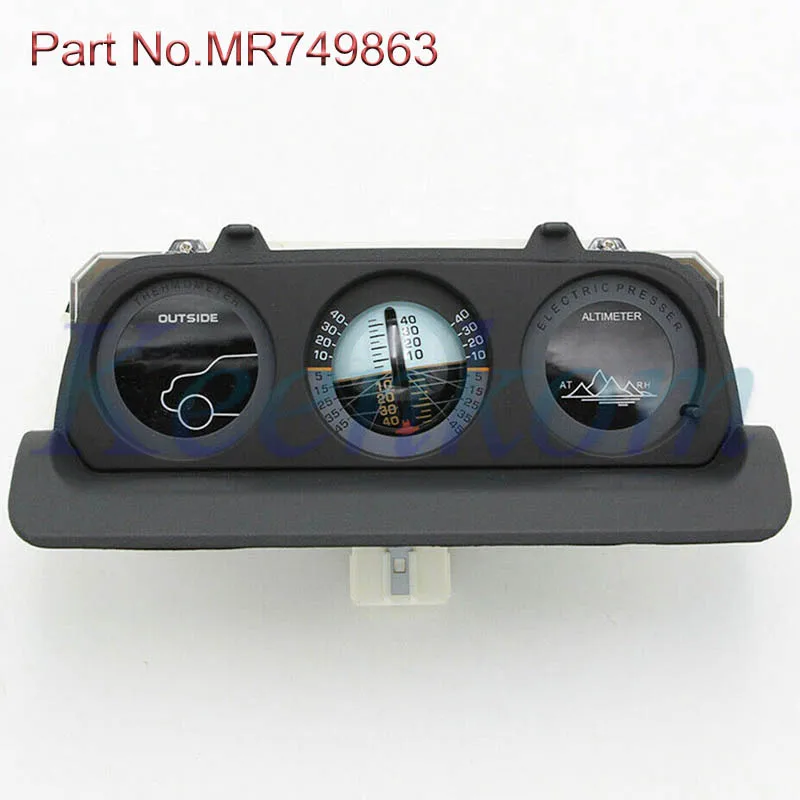 

MR749863 NEW Altimeter Inclinometer Central Display For Mitsubishi Pajero Montero Shogun MK2 V31 V32 V33 V43