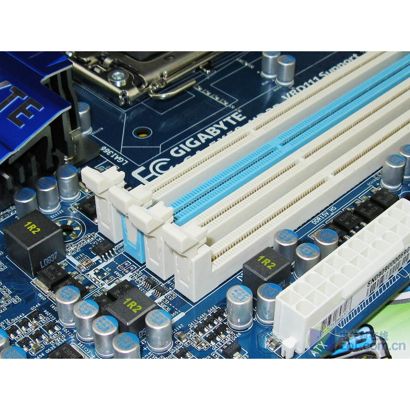 Материнская плата для Intel X58 Gigabyte DDR3 LGA 1366 USB3.0 24 ГБ SATA III|Материнские платы| |