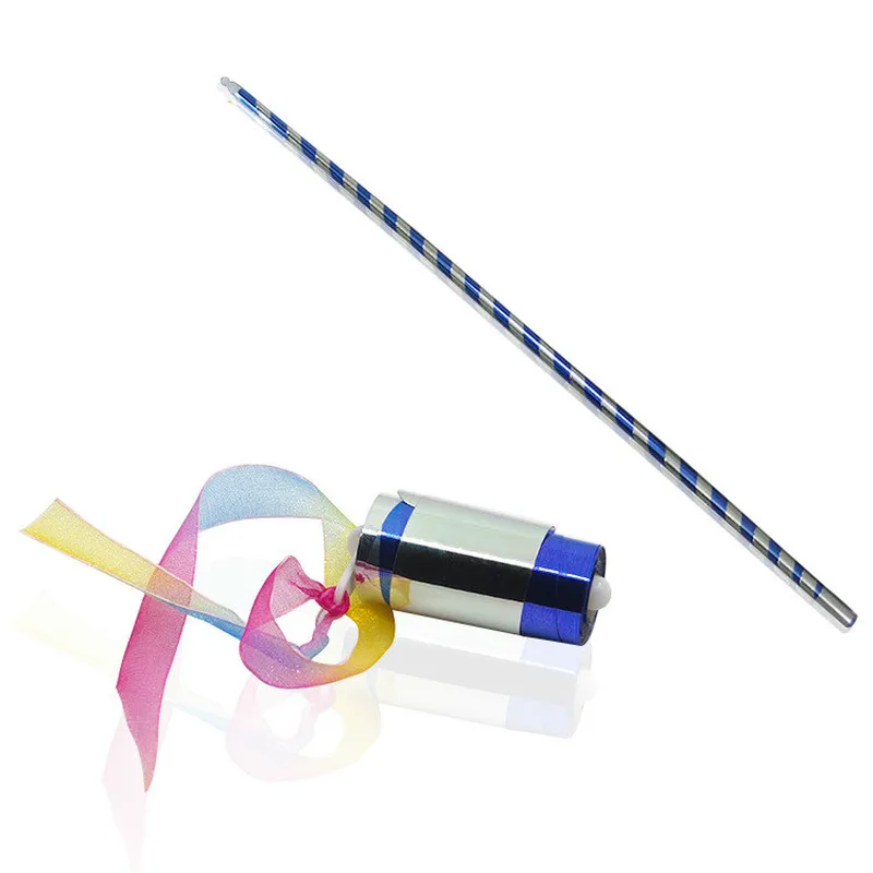 Пластиковая Палочка трость 5 шт. (многоцветная 70 см) волшебные трюки уличная сцена