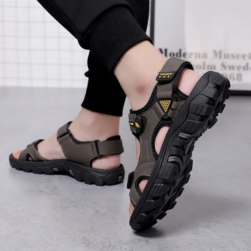 

Sandali Uomo Sandals Men Beach Sandals-men Sandale Ete Homme Sandalias Para Hombre De Casa Sandal Shoes Sandalet