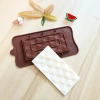 new silicone chocolate mold cube shape baking tools non stick silicone cake mould jelly candy 3d diy molds kitchen accessories