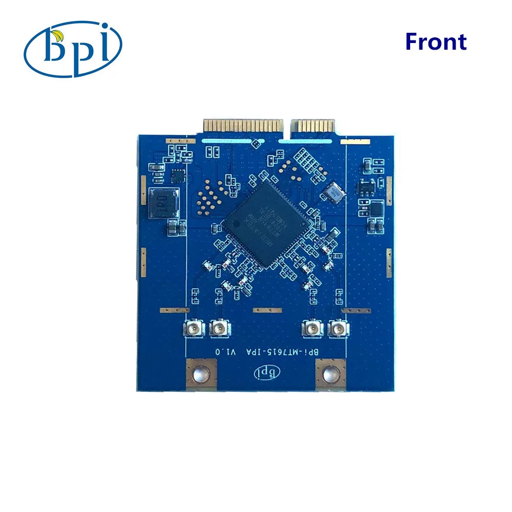 BPI-MT7615 802.11 Ac Wifi 4x4 Dual-Band Module Base on MTK Chip Design, Support R2 and R64
