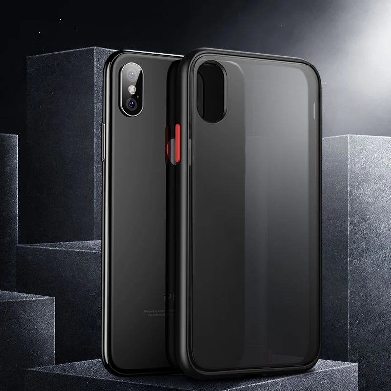 Новый чехол для телефона прозрачный матовый удобный без отпечатков пальцев