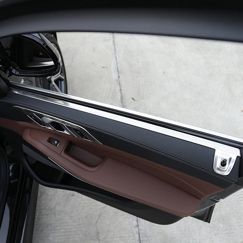 CarManGo для BMW X5 G05 2019 Стайлинг автомобиля Дверь ворота окно Внутренний замок крышка