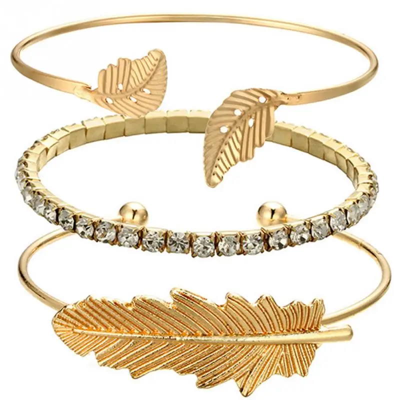 Набор браслетов для женщин 3 шт.|Браслеты| |