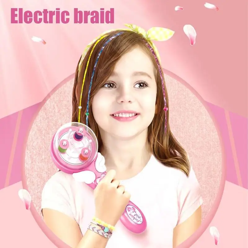 Электрический инструмент для прически с автоматической оплеткой стайлер