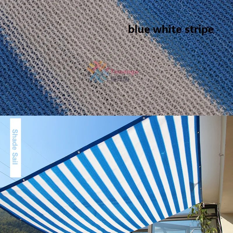 Сетка для защиты от солнца Tewango HDPE вязаная сельскохозяйственная сетка теней